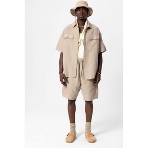 VAMOS CLO Overhemd  beige