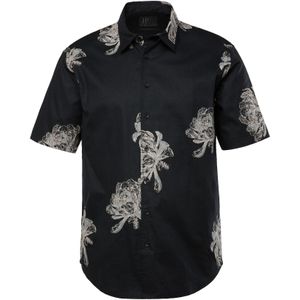 JP1880 Overhemd  beige / zwart