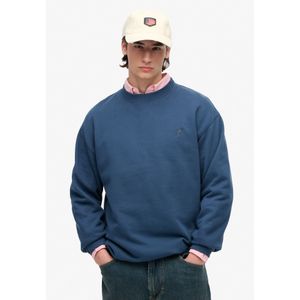 Superdry - Blank Oversized - Sweatshirt - Ronde Hals - Geborduurd Logo