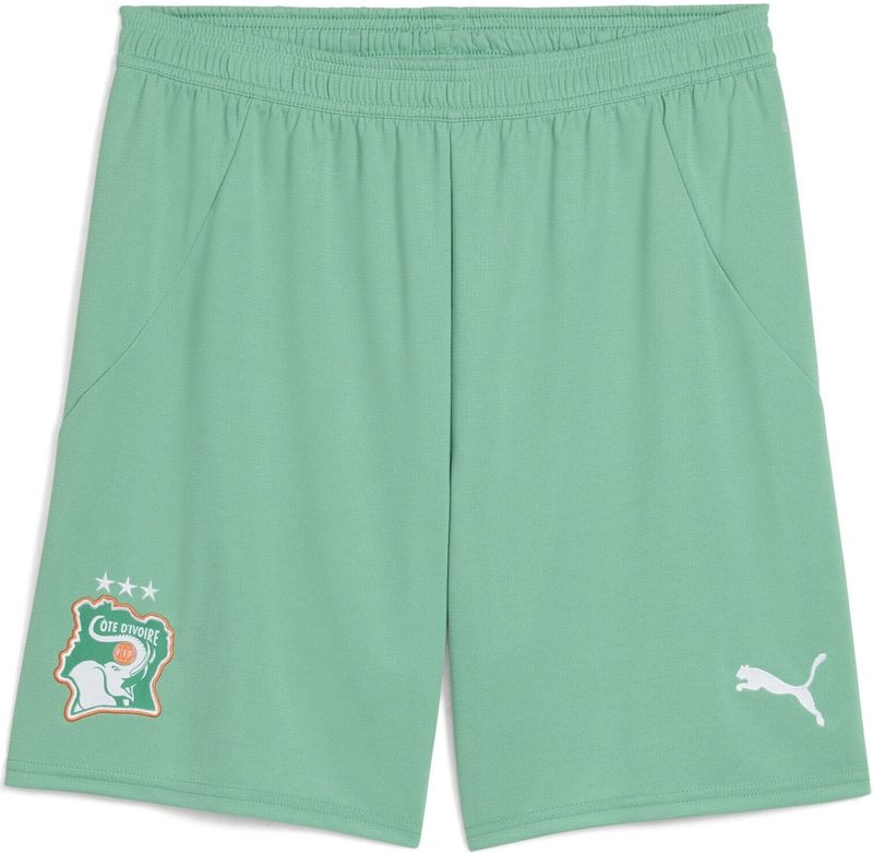PUMA - Ivoorkust 2025 - Short - Wit - Heren