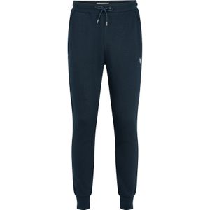 U.S. POLO ASSN. Broek 'Terkel'  saffier / wit