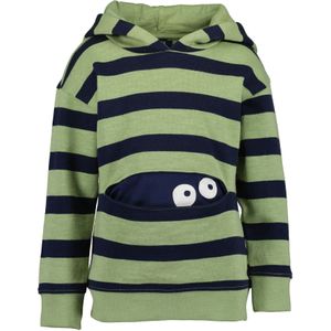 Blue Seven - Hoodie - Kaki - Met Capuchon - All-over Print