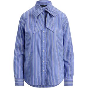 Lauren Ralph Lauren Blouse  blauw / donkerblauw / wit