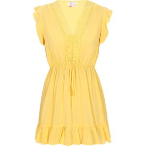 IZIA Zomerjurk 'Boho'  geel
