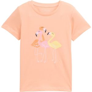Tom Tailor - T-shirt - Peach bloom - Regular Fit - 100% Katoen
