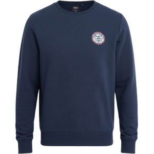 Ombre Sweatshirt 'OM-SSNZ-0134'  donkerblauw