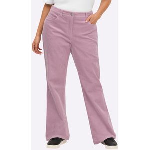SHEEGO Broek  mauve