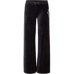 Juicy Couture Broek 'WRAP YOU UP'  rosa / zwart / zilver