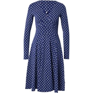 Blutsgeschwister Jurk 'Shalala Tralala'  navy / rood / wit