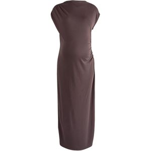 Next Jurk  chocoladebruin