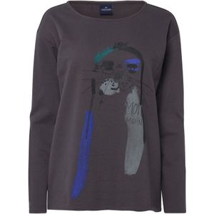 LAURASØN Sweatshirt  blauw / grijs / donkergrijs
