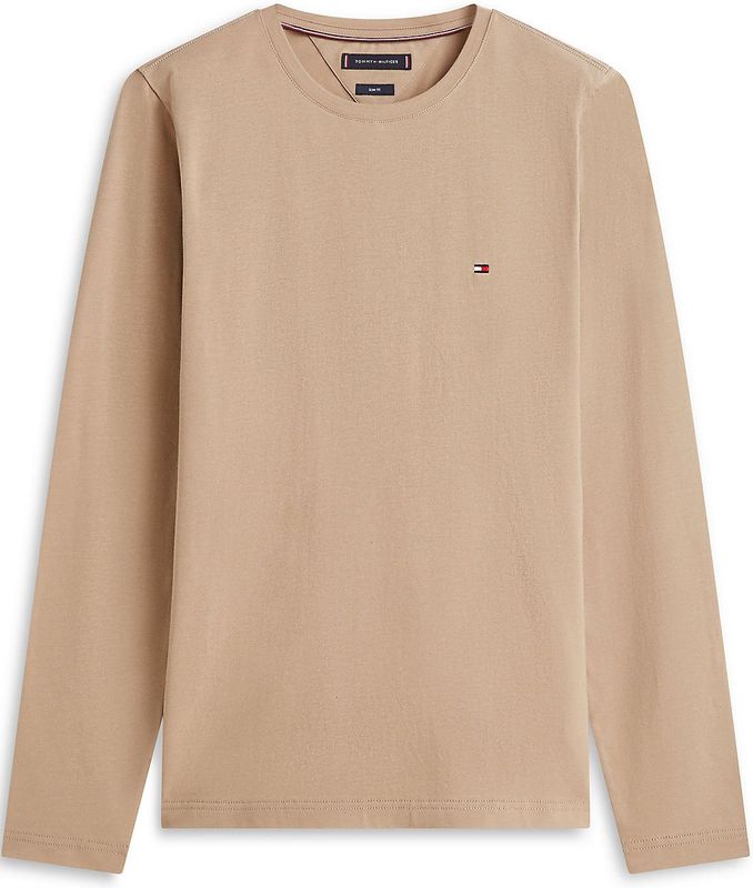 TOMMY HILFIGER Shirt  sand / navy / rood / wit