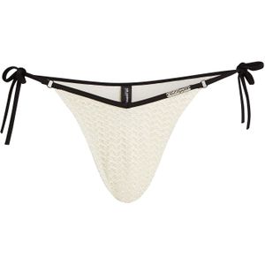 Karl Lagerfeld Bikinibroek 'Hotel'  crème / zwart