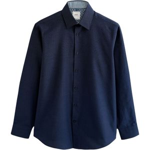 Next Overhemd  marine / wit