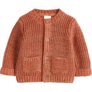 Next Gebreid vest  oranje