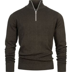 Kronstadt Trui 'Carlo'  donkergroen