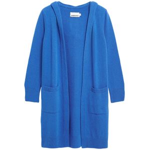 ARMEDANGELS Gebreid vest ' WANDAA '  blauw