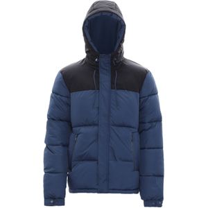 hoona Winterjas  nachtblauw / donkerblauw