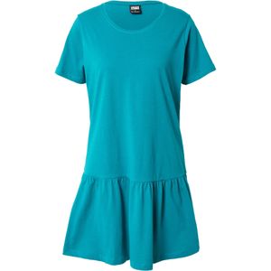 Urban Classics - Valance - Jurk - Lichtblauw - Jersey