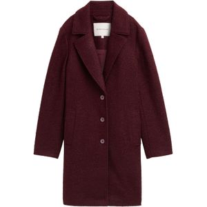 TOM TAILOR Tussenmantel  bordeaux