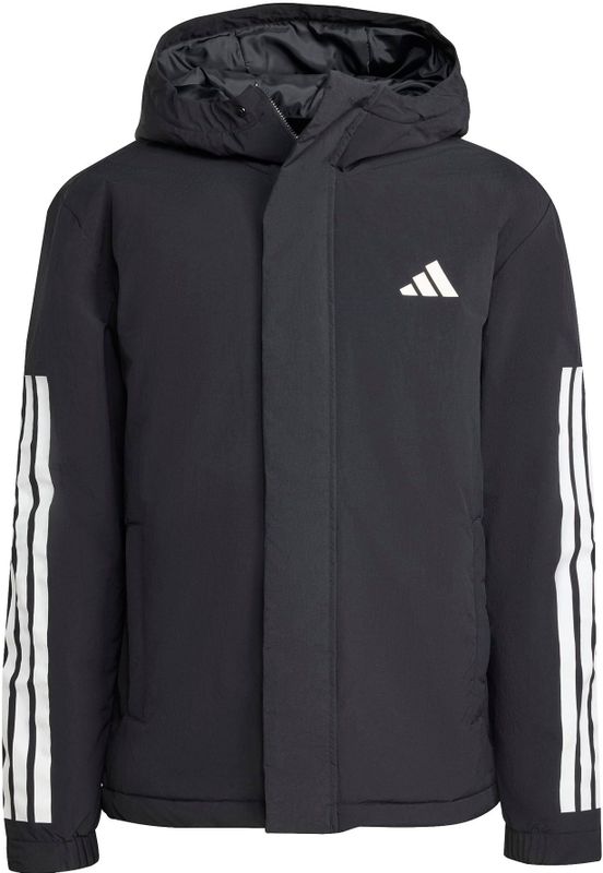 ADIDAS SPORTSWEAR Sportjas  zwart / wit