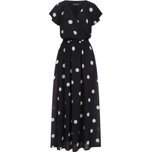 HotSquash Jurk  zwart / wit