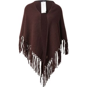 Weekend Max Mara - Cape TORNADO - Chocoladebruin - Poncho