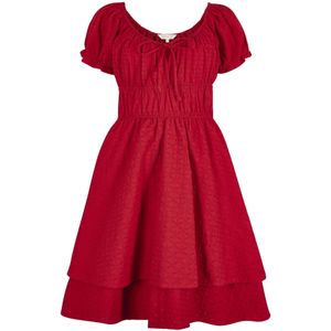 Apricot Jurk ' '  rood