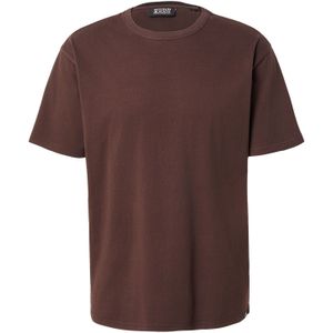 SCOTCH & SODA Shirt  bruin / donkerbruin
