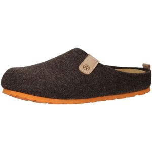 Rohde - NAPOLI-H - Pantoffels - Mokka mêlee - Met Uitneembare Binnenzool