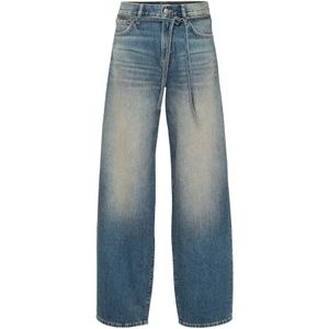 Jeans - Mid Waist - Baggy Fit