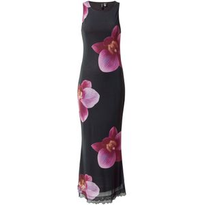 Vmflory - Lange Jurk - Maxi - Mouwloos - O-hals - Bodycon Fit