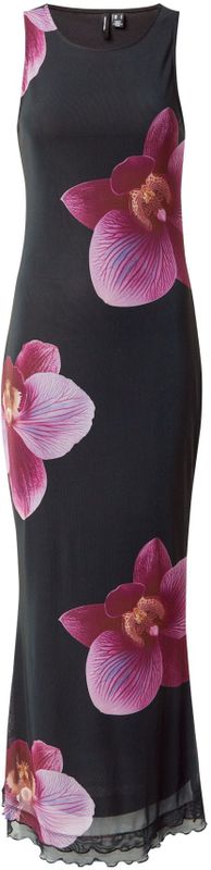 Vmflory - Lange Jurk - Maxi - Mouwloos - O-hals - Bodycon Fit