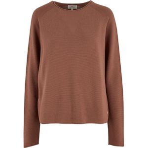 FYNCH-HATTON - Trui - Bruin - Knitwear - Raglanmouwen