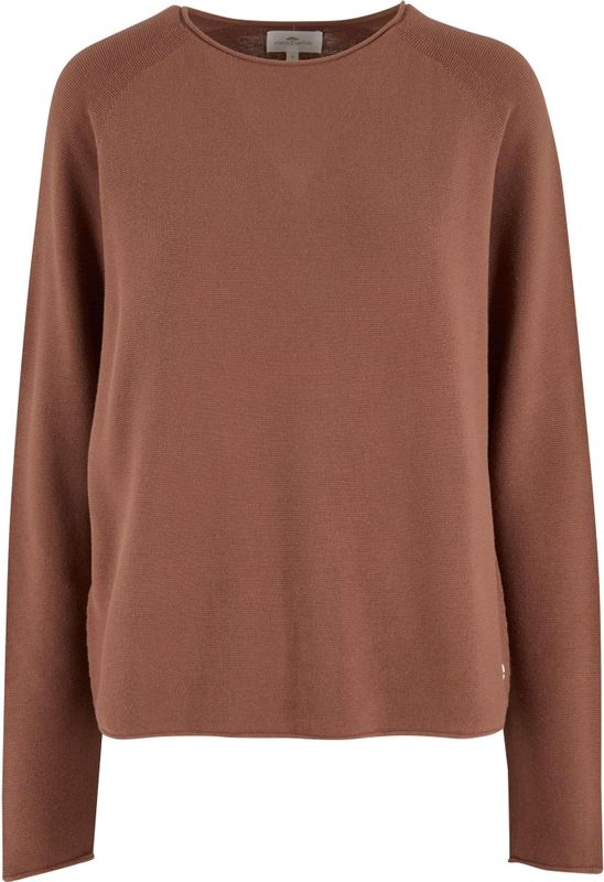 FYNCH-HATTON - Trui - Bruin - Knitwear - Raglanmouwen