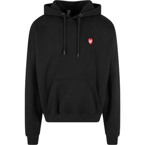 ZOO YORK Sweatshirt  rood / zwart / wit