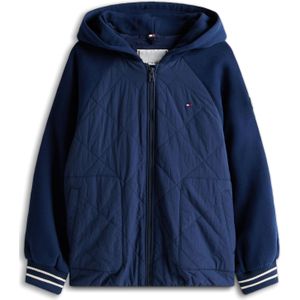 TOMMY HILFIGER Tussenjas  donkerblauw