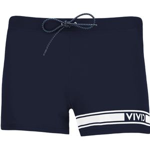 VIVID Zwembroek  donkerblauw / wit
