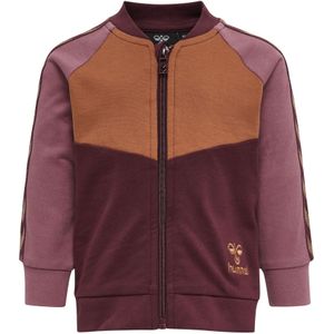 Hummel - hmlPUK ZIP JACKET - Trainingsjack - Biologisch Katoen