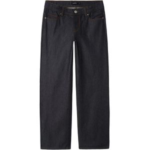 Jeans - Wijde Pijpen - Denim - Low-Waist - Met Achter- en Voorzakken