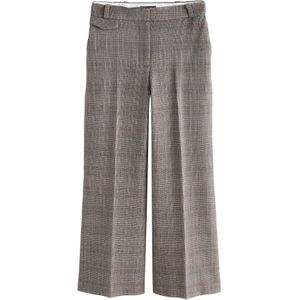 Next Pantalon  bruin / grijs / wit