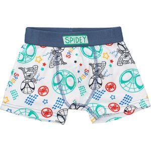 marvel Onderbroek 'Spiderman'  navy / groen / rood / wit