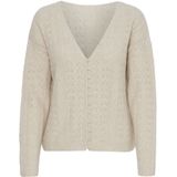 Ichi Vest Ihliyanna Ca2 20121568 124301 Almond Milk Dames