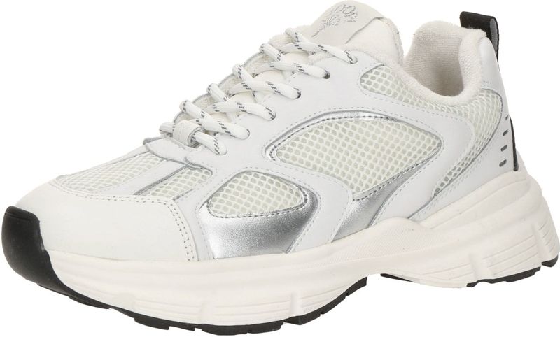JOOP! - Misto Hera - Sneakers - Zilver/Natuurwit