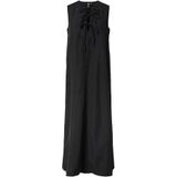 Pcjenna - Maxi-jurk - Omkeerbaar - Strikdetail