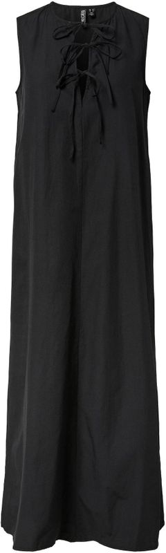 Pcjenna - Maxi-jurk - Omkeerbaar - Strikdetail