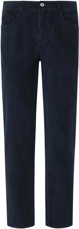 Pepe Jeans - Broek - Navy - Corduroy - Slimfit