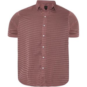 Campus Sutra Overhemd 'Fernando'  bruin / pink