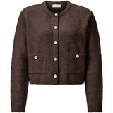 Vest met knoopsluiting