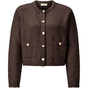 Vest met knoopsluiting